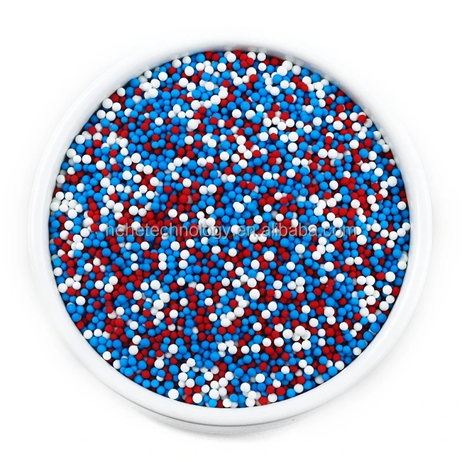 Polished 2mm Sugar Beads Edible Bakery Decoration Ingredients Multiple Colors Wholesale Cake Sprinkles Cake Decoration for Bakin