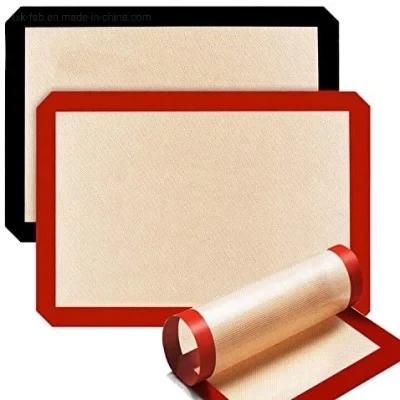 Non-Stick Silicone Baking Mat Pad Sheet Easy to Clean Rolling Dough Mat