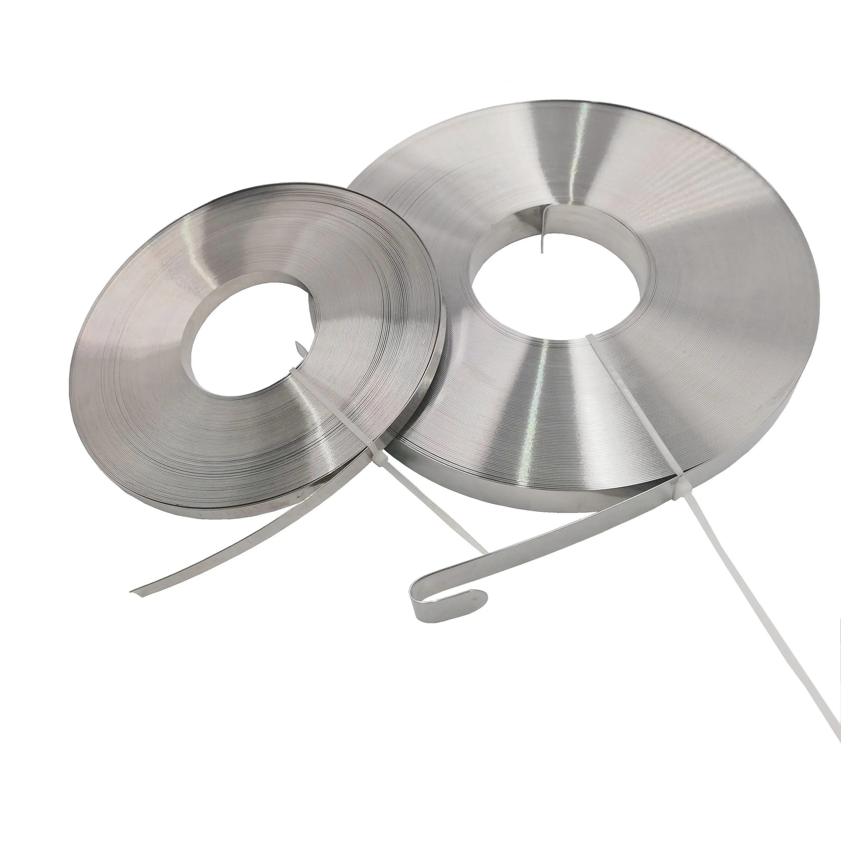 Customized Austenitic 201/301/304/316 Stainless Steel Strapping Banding Band For Binding