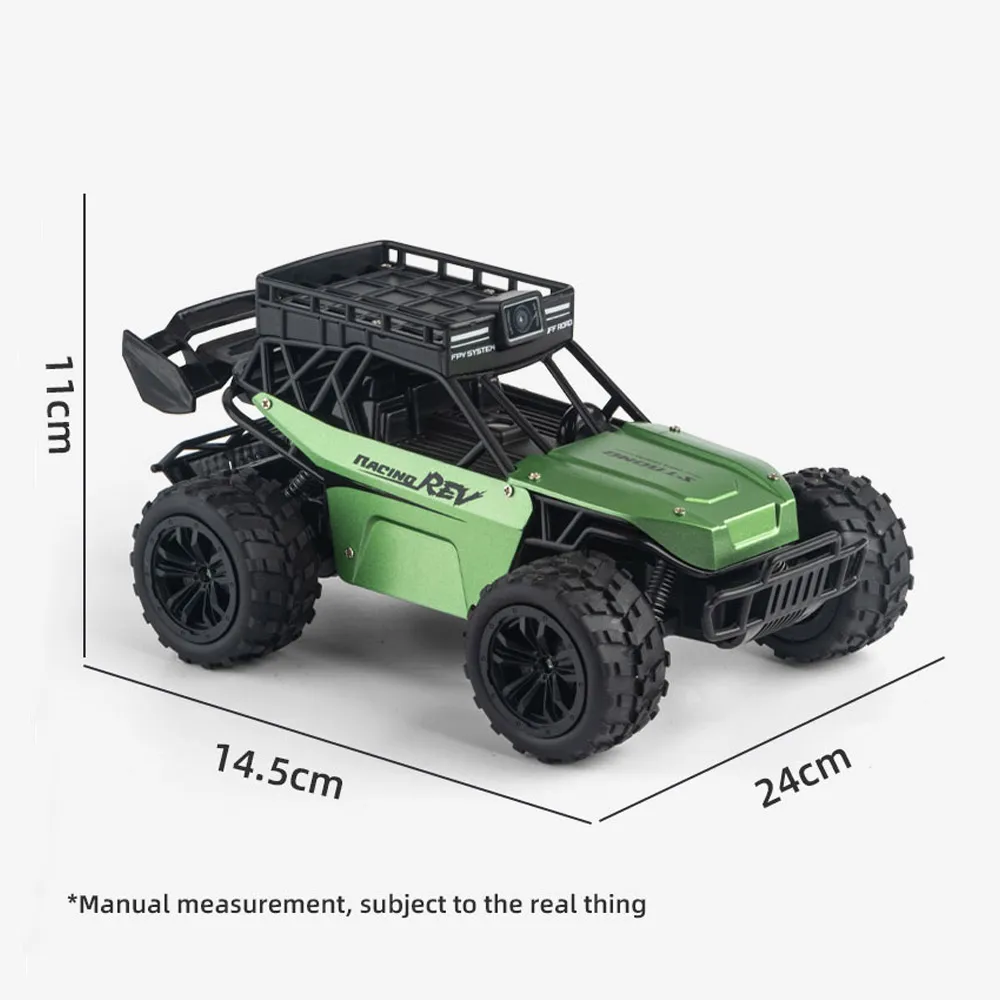 5G WIFI Long Range Real-Time Two-Way Voice Chatting RC Car FPV Radio-Controlled Toy Car With 1080P Camera For Adults