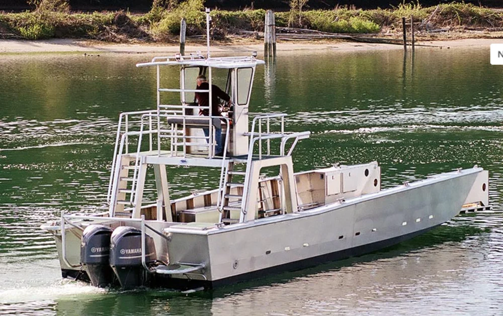 15M/49FT aluminum landing craft work cargo vessels Deep Vee hull