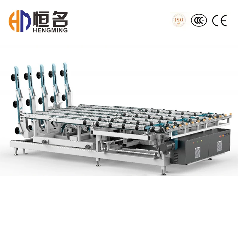 High-Speed Glass Loading and Unloading Machine with Vacuum System & Safety Features