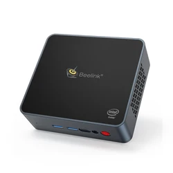 Beelink GK Mini J4125 8GB 128GB 5G Wifi Gigabit Ethernet desktop USB 3.0 Computer Ubuntu Win10 Mini PC