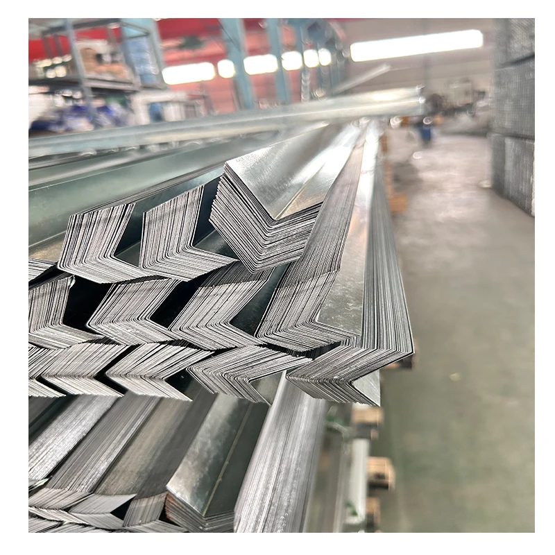 Suspended ceiling angle steel framing hot dipped galvanized metal runner customized wall angle metal angle