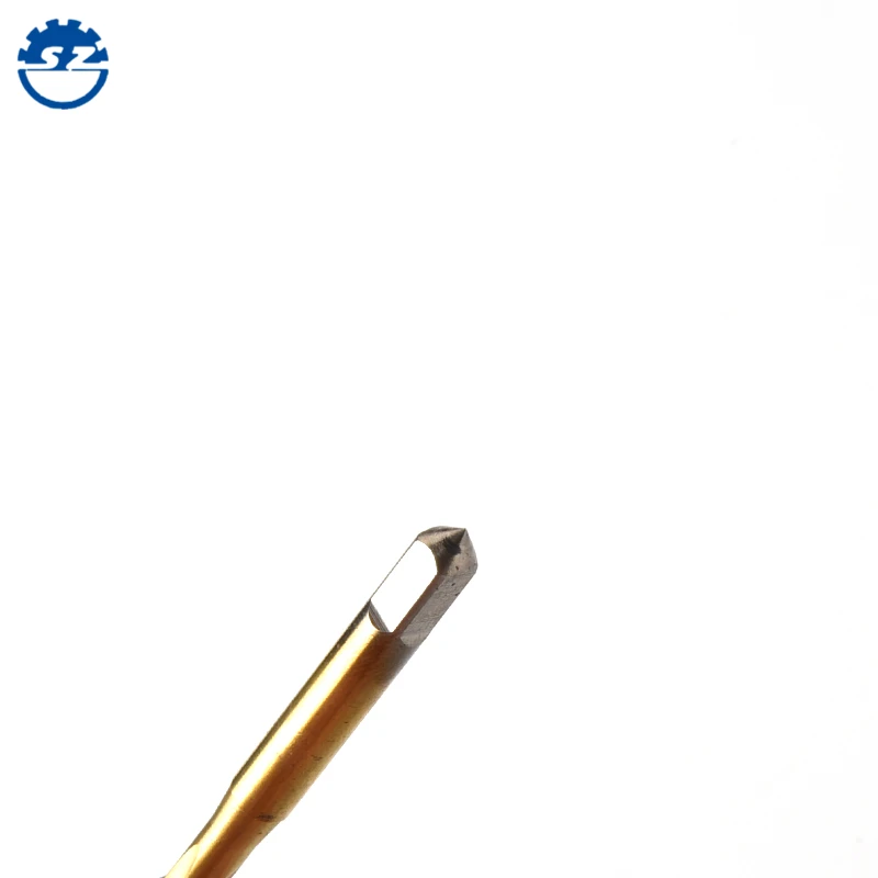 
Bearing Steel Hand Thread Tap Straight Flute Screw Taps Threading Tools 
