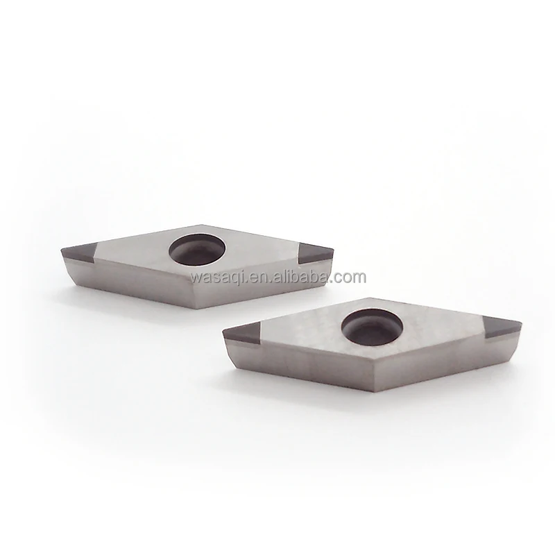 2Q-VCGW160402 /04/08 Factory wholesale High quality  diamond cutting tool PCD CBN insert for wheel Hub