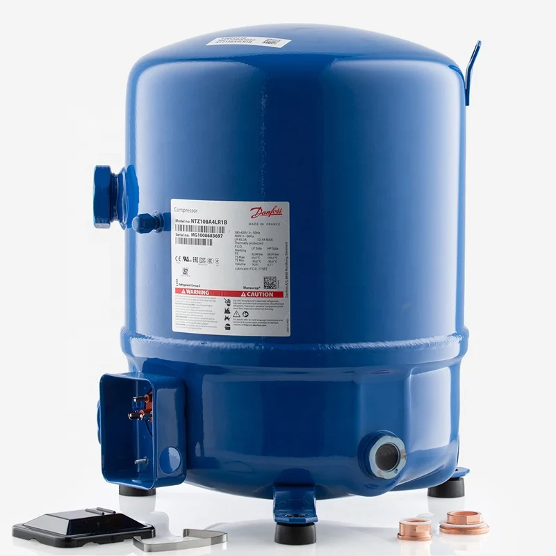Герметичные поршневые компрессоры DANFOSS MANEUROP 120F0238 120F0239 NTZ108A4LR1B NTZ108A4LR1A