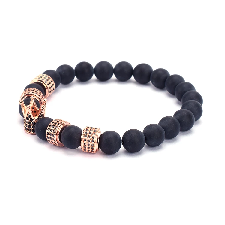 Healing Beads Fatima palm Eye Stone Healing Bracelet