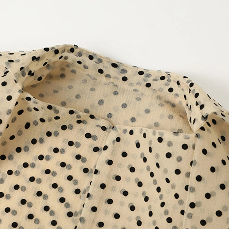 TWOTWINSTYLE Lapel Collar Long Sleeve Lace Up Hit Color Coats Female 2021