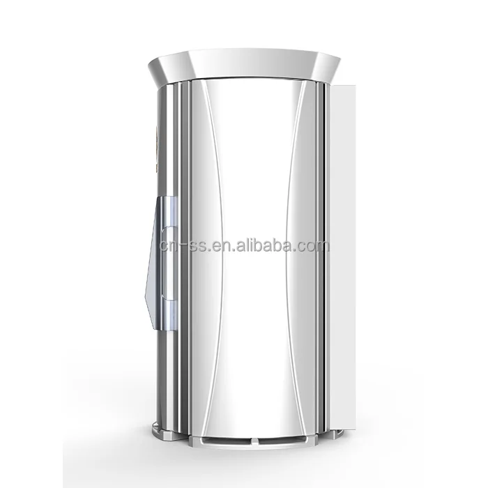 Best Prices Indoor Tan Machines F10 Stand up Solarium for Beauty Tanning Salon Equipment Professional