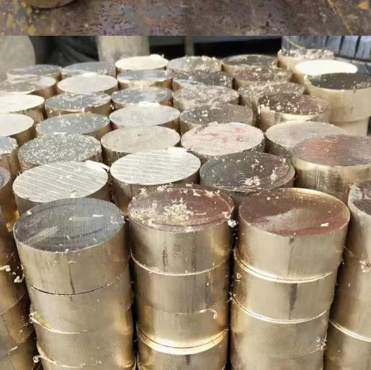 Corrosion resistant QSn10-1 QSn10-4-4 Aluminum Bronze Round Rod