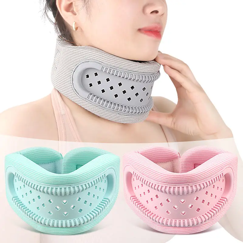 Adjustable Foam Brace Support Cervical Collar Cervical Neck Support Breathable Traction Device Neck Brace