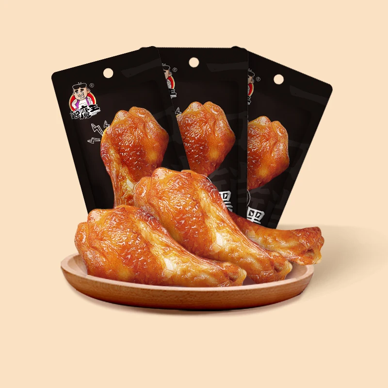 
meat snacks Hot Spicy Duck legs OEM Spicy Snacks 30g Chinese Duck Wholesale Duck thigh 