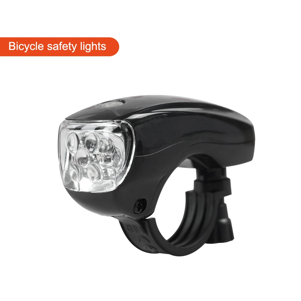 Wholesale Cheap Bright Bicycle LED Light Dry Battery  Waterproof Safety Bike Light
