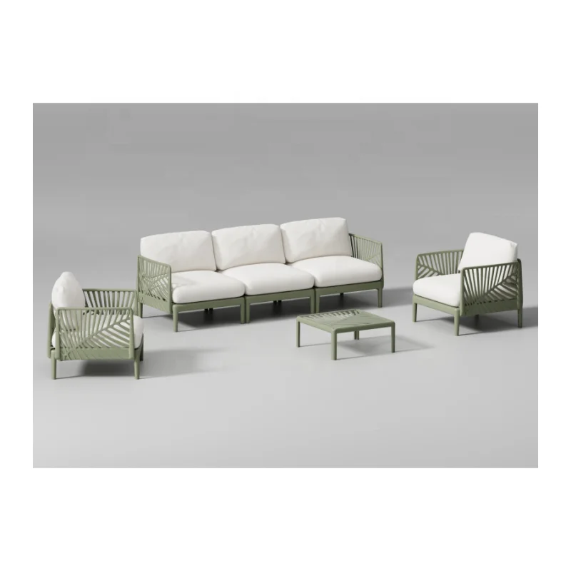 Luxury Living Room Sets sofa set furniture Genuine plastic Hotel Sets modern sofa for villa and office
