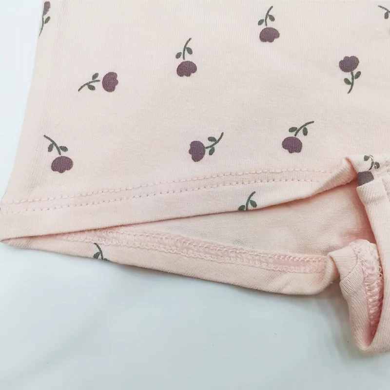 95% Cotton 5% Spandex Little Girls Teen Underwear Modeling Pant