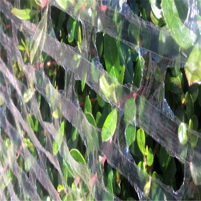air flow ventilated stretch film for packing flowers ,fruits pallets