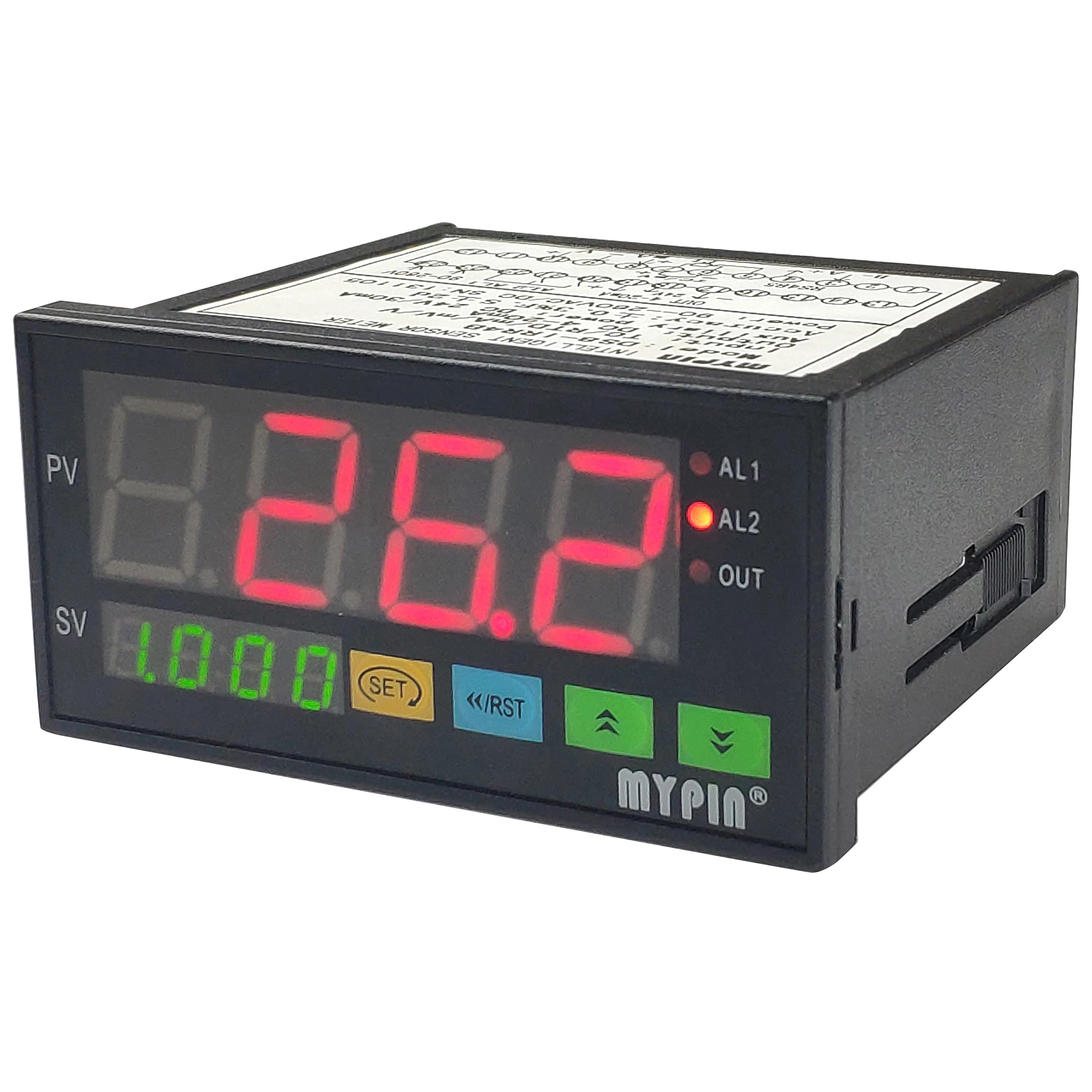 MYPIN DS8-INNB Digital Universal Sensor Meter, Sensor indicator