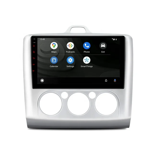 9 inch Android 11 Car Head Unit Multimedia Radio Player with Screen Mirroring Support AHD Camera PIP Mode Enabled for Ford