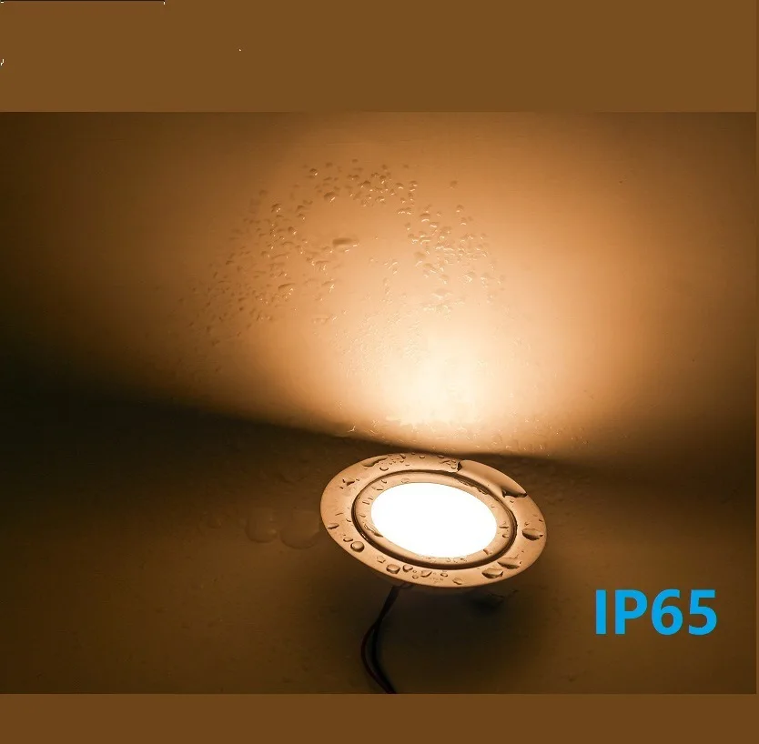 12V Stainless Steel LED Marine Courtesy Light Boat Interior Light LED Dome Lights for Boat Cabin RV Utility Yacht