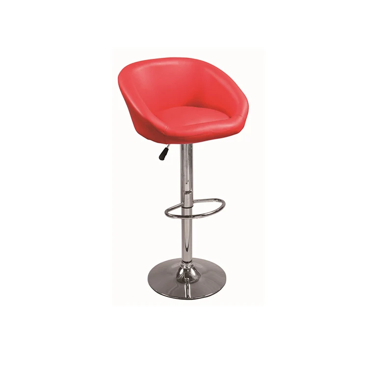 
 Factory oem swivel barstool leather chairs modern high  bar counter chair for bar table  