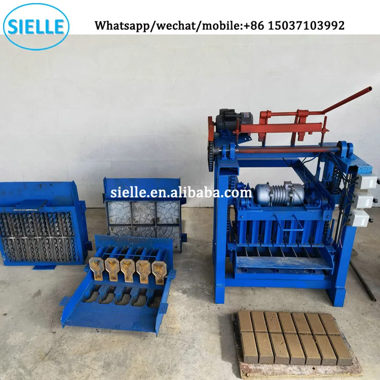 Hydraulic Brick Making Machine Block Machinery Concrete Brick Making Machine
