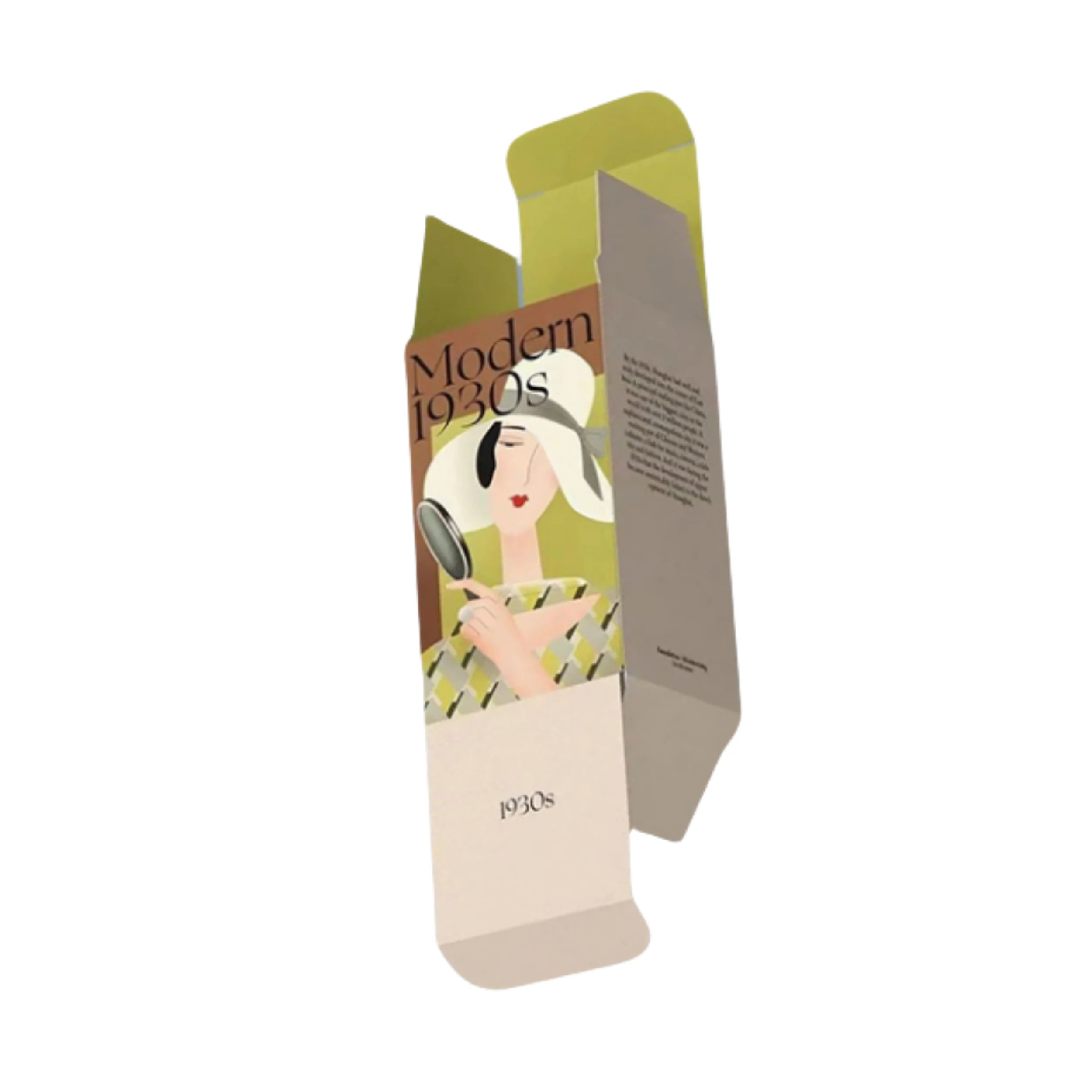 Custom Design Thick White Cardboard Box for Cosmetic Products Perfume Packaging with Matte Glossy Lamination