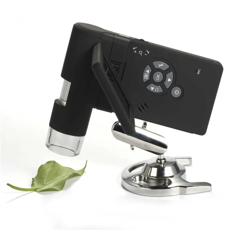 High Quality 5 Mega Pixels USB Digital Microscope 1200x China Supplier LED USB Microscope UM039