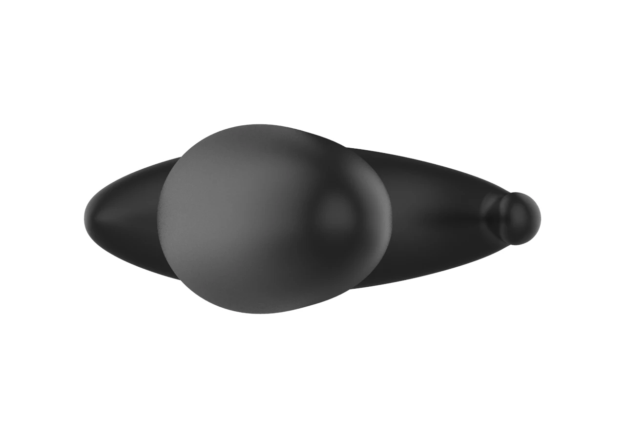 High Quality Silicone Electric Anal Telescopic Vibrator Vibrating Anal Plug Butt Plug Thrusting Prostate Massager