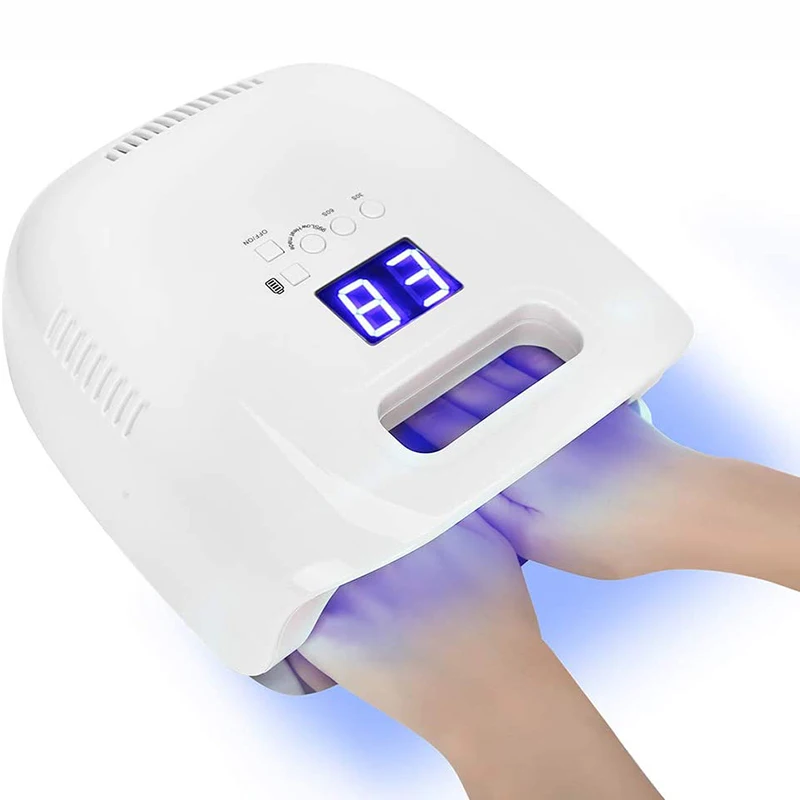 Professional Manicure Led Lamp Salon Tools Cordless Machine Led Nail Gel Fast Dry Portable Curing Uv Nail Quick Dryer Light