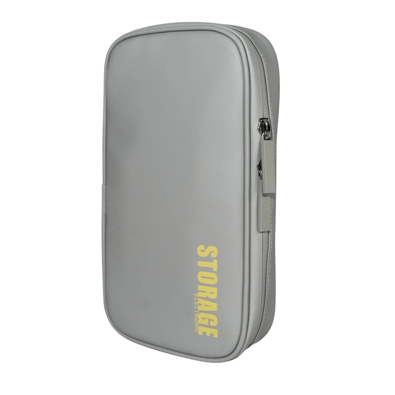Made in Vietnam Travel Portable Electronic Accessories USB Zipper Storage Bag Cable Insert Flash Drives Organizer Bags