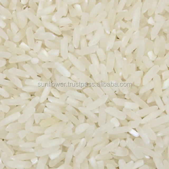 
Myanmar 25% Broken White Rice New Crop 