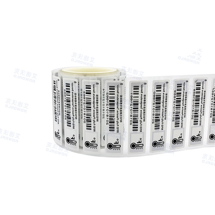 China Supplier Waterproof Temperature Sensor Uhf Rfid Tag/label/sticker