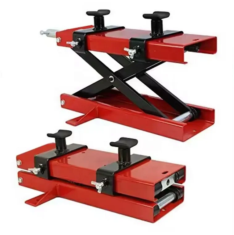 High Quality Central Scissor Lift Table Mini Car Lift Tool for Motorcycle Repair