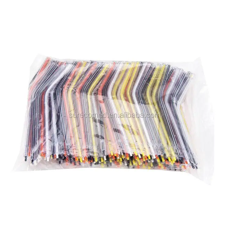 Dental 3-way Air Water Syringe Tips Plastic Core 250pcs/bag
