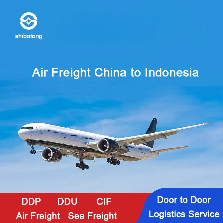 Shenzhen Freight Forwarder provides air shipping from china to Indonesia