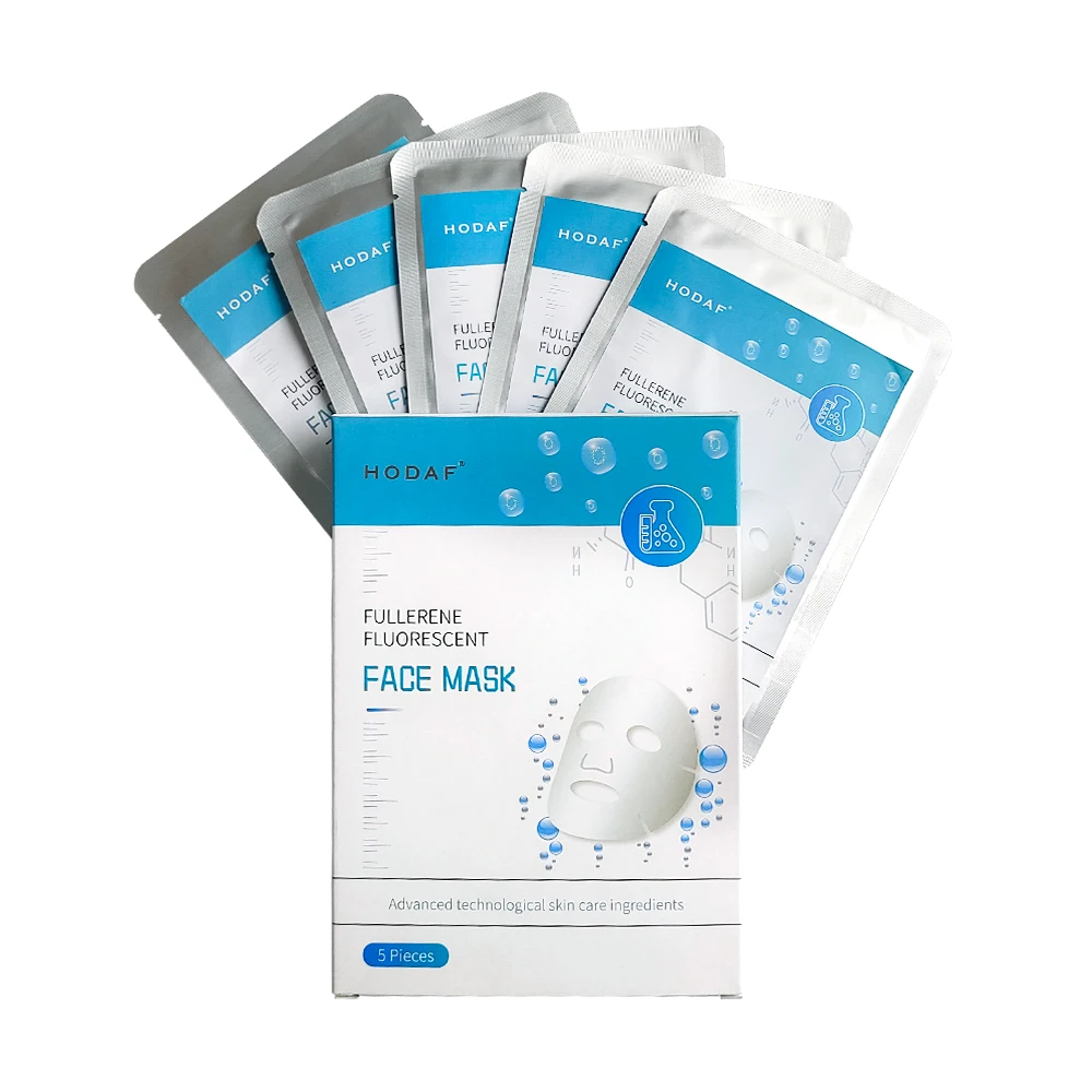 Wholesale Hyaluronic Acid Sheet Mask Face Whitening Moisturizing Facial Mask