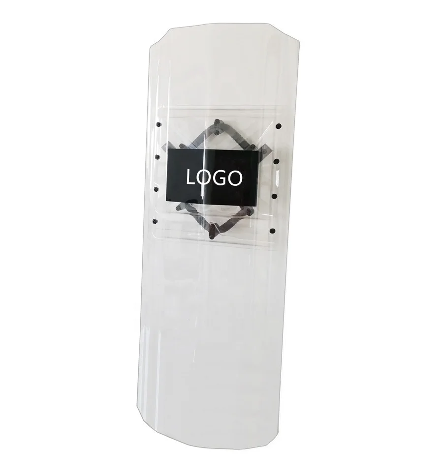 Factory Wholesale Hard Protective Body protector PC Shield for Self Defense