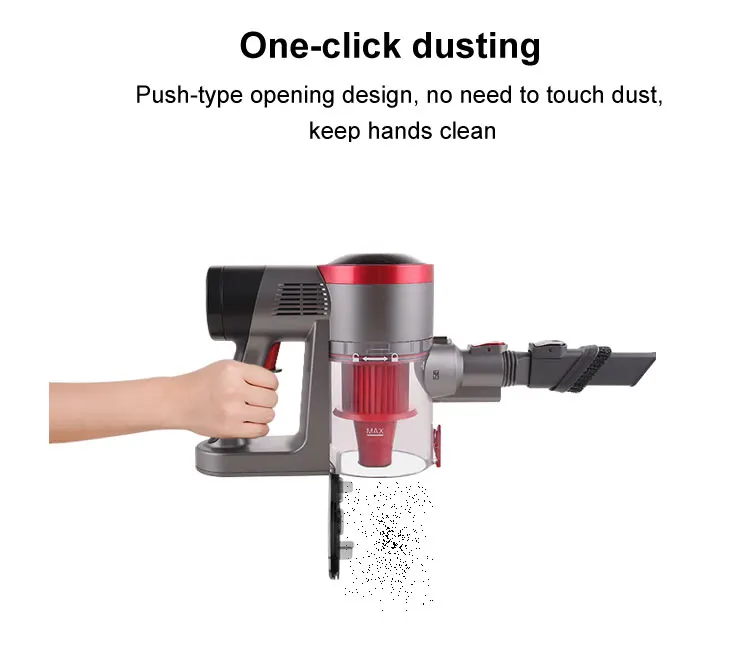 Latest wireless vacuum cleaner 2 in 1 cordless stick vacuum cleaner