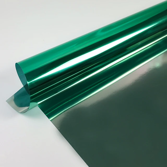 Static Heat Insulation Waterproof Decorative Film of Glass Doors for Building/Home