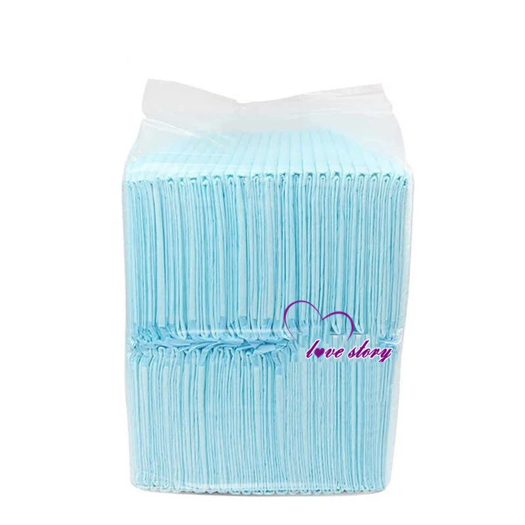 
Wholesale Foldable Soft Quick Drying Biodegradable Pet Puppy Training Potty Pad Super Absorbent Leak-proof Training Dog Pee Pad 