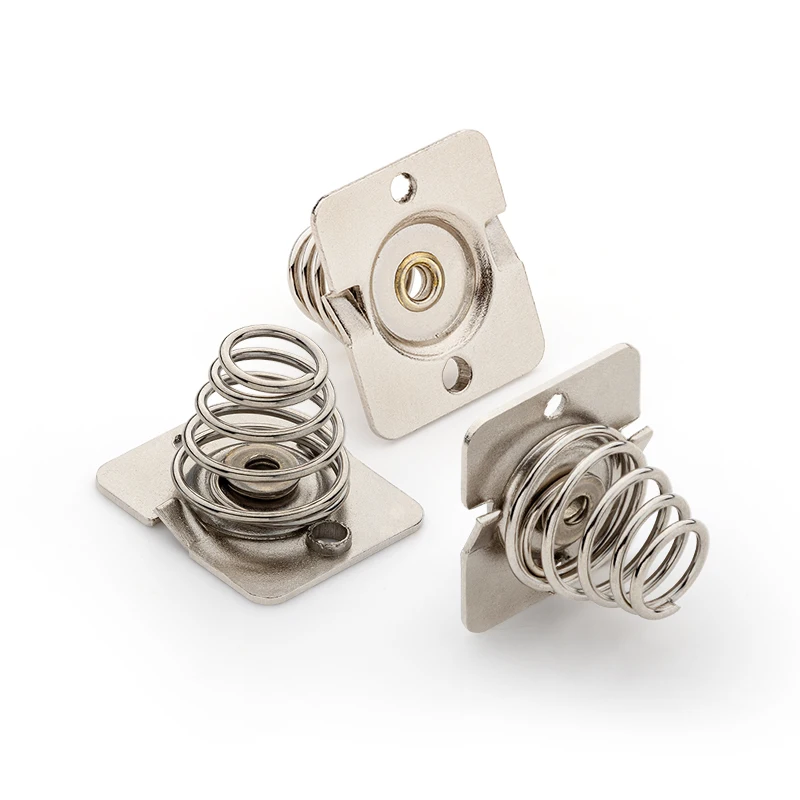 Small hardware accessories Stamping contact shrapnel AA battery Steel Nickel Plated A, AA, CR2 Compact Battery Contact