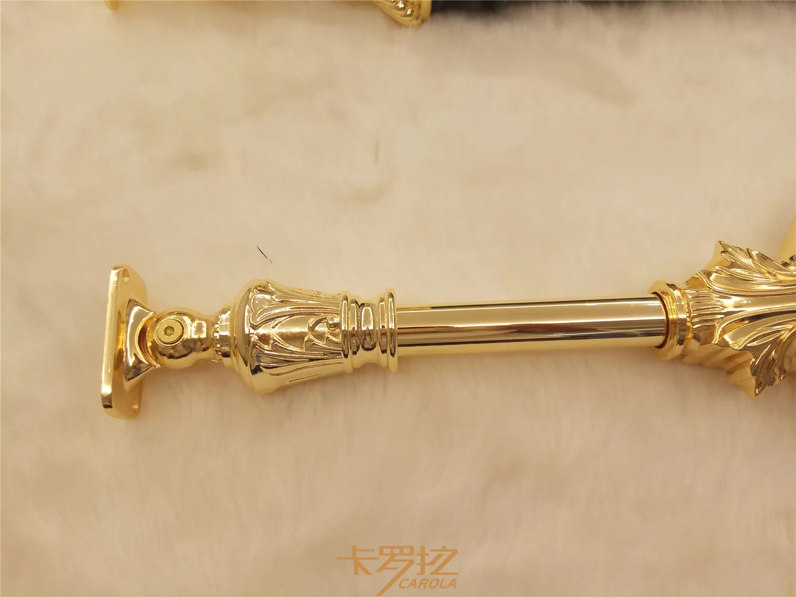 Casting aluminum european copper handrail