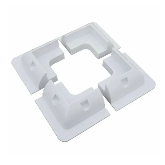 Caravans abs solar mount bracket abs solar panel mounting