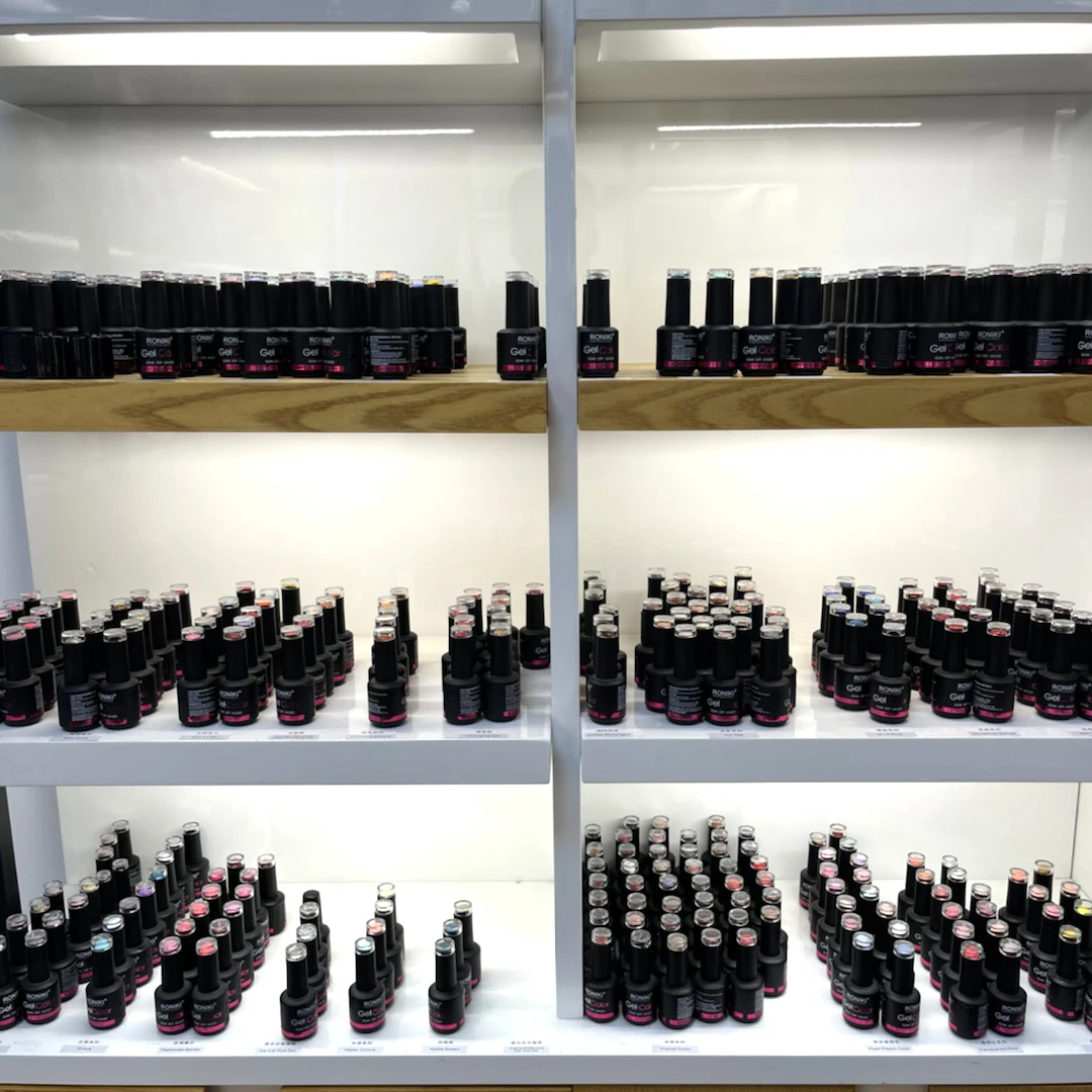 308 Colors Professional Nail Supplies soak off gel polish Custom Private label Color led lamp Lasting nail polish