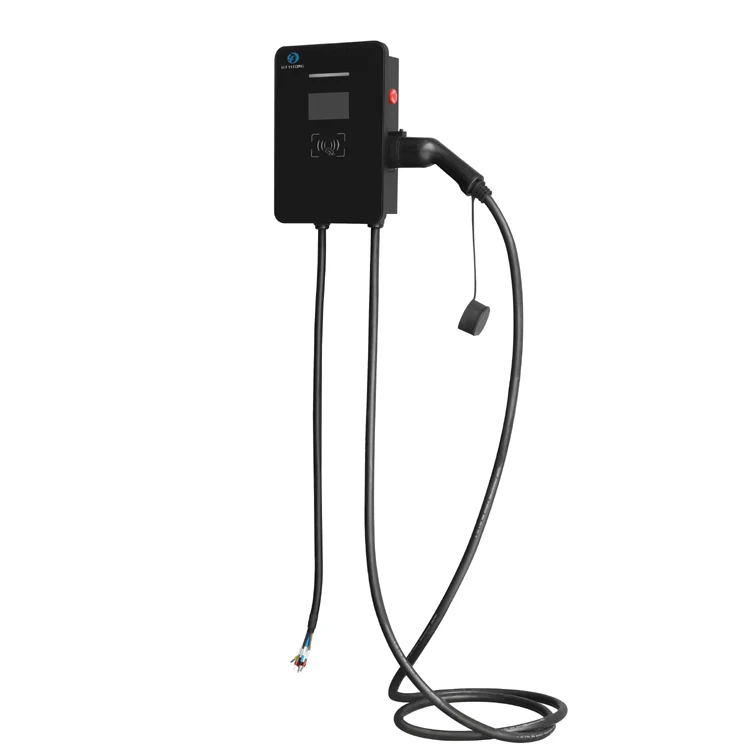 Wallbox 22kw Ev Car Charger with single gun Fast Electric Charging Station EV Car Charger With RFID Card