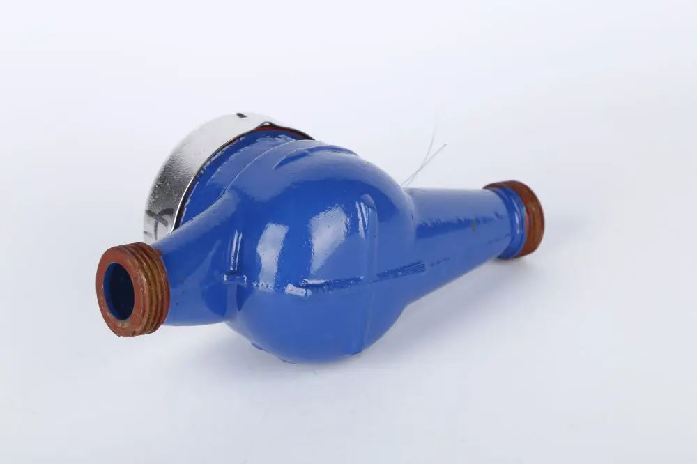 simple plastic 15mm water meter home use dry dial water meter