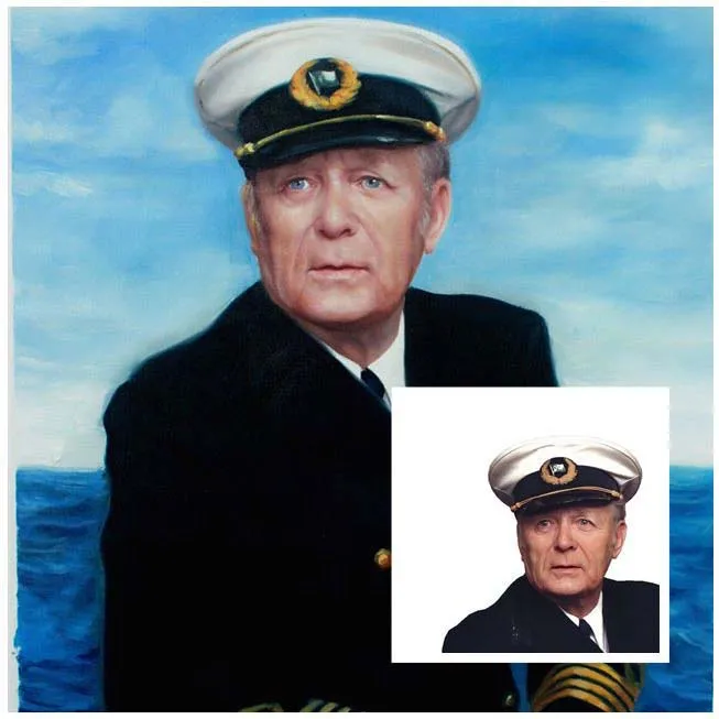 Modern Custom Pure Handmade Portrait Oil Painting Hanging Wall Art Mural Sofa Decor Custom Photo Portrait Figure Canvas Painting