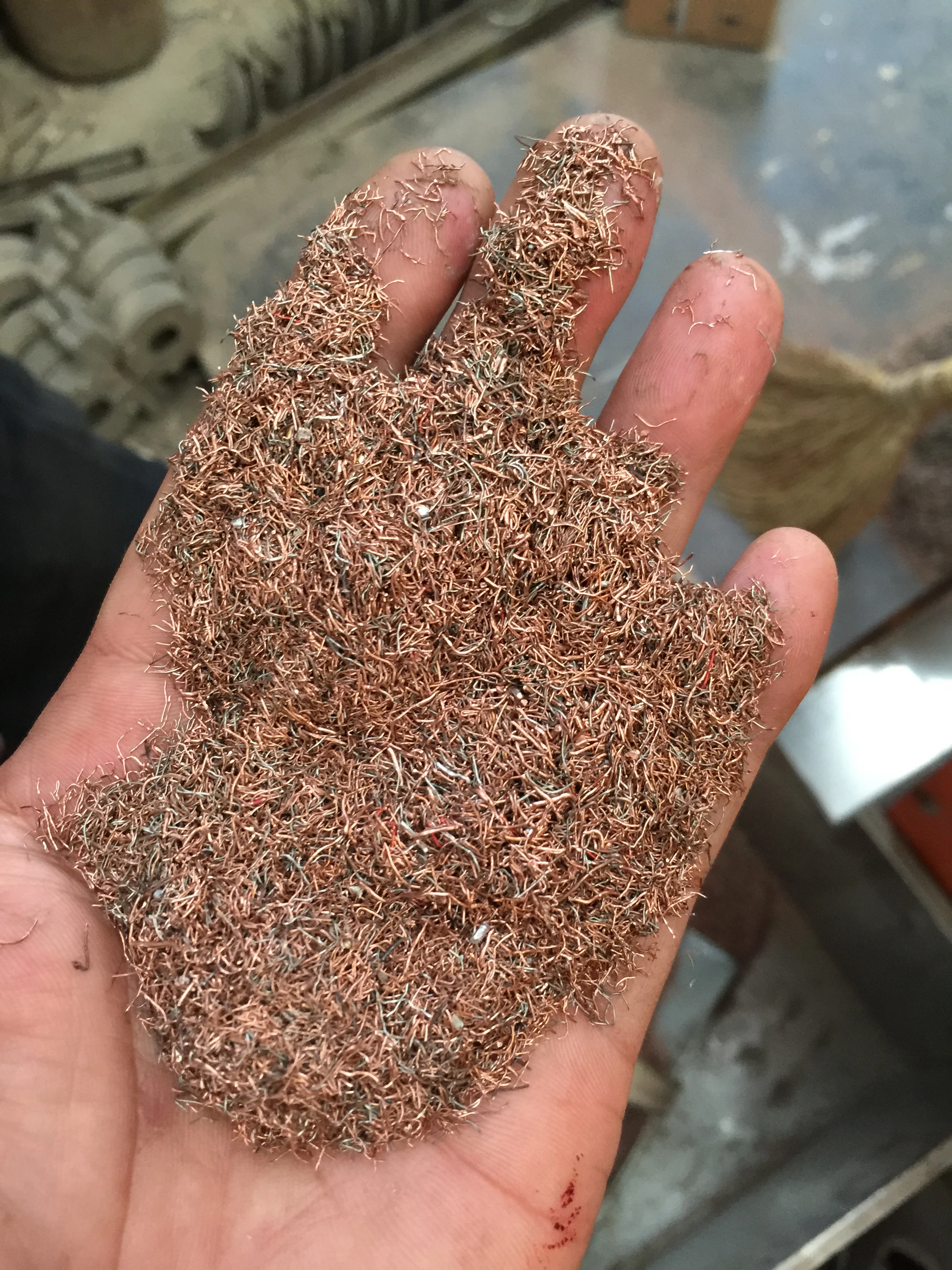 
Manufactural Scrap Copper Wire Cable Recycling Machine / Cable Granulators For Sale 