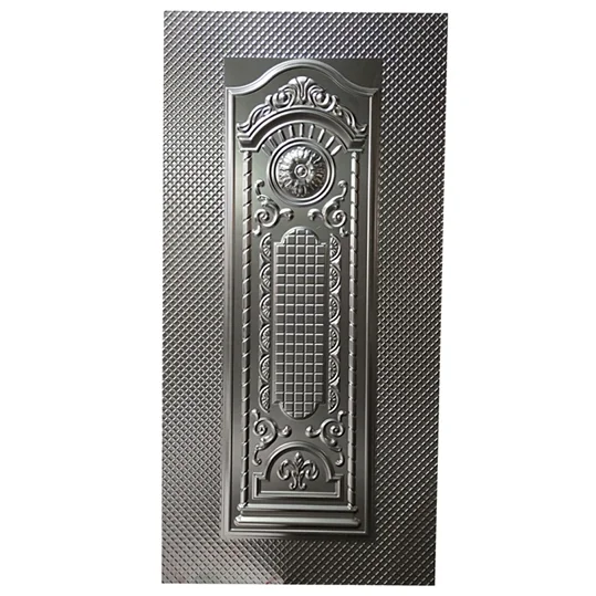 OUYA House Building Decorative Metal Cold Rolled Steel Custom Door Skins